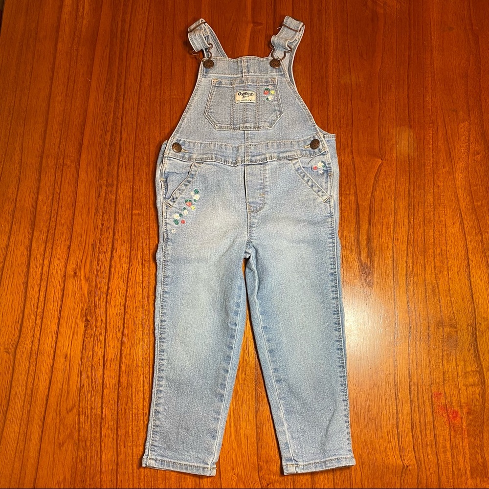OshKosh B’gosh overalls
